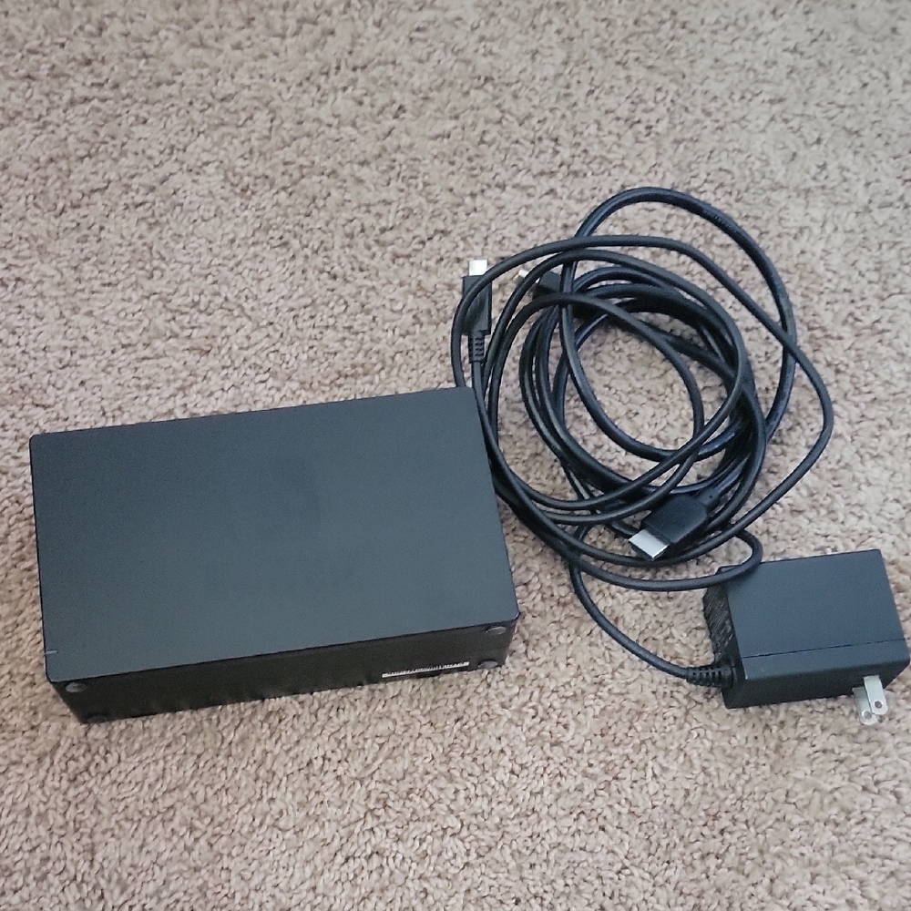 Nintendo Switch Docking Station with Power Adapter & HDMI